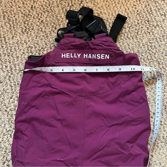 Helly Hansen Striped Ski Jacket & Bib Set - Picture 16 of 16